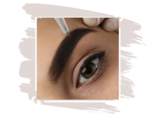 Maquillage permanent - sourcils